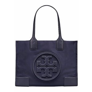 Tory Burch Mini Ella Nylon Top-Handle Bag Tote